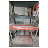 Pair of Rolling Carts with Snap On