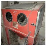 Sandblasting Cabinet