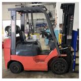 JUST ADDED! 2004 Toyota Model 7FGCU25 Forklift
