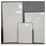 Group of 3 ct. Industrial Dry Erase Boards