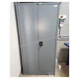 Global Metal Cabinet w/ Contents