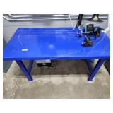 Steel Work Table