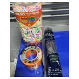 Moldex Ear Spark Plugs, Gorilla Tape, etc.