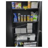 Cabinet Contents: Office Supplies