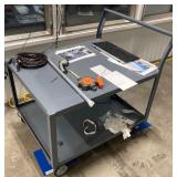 JUST ADDED!  Heavy Duty Service Cart