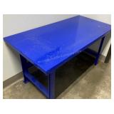 JUST ADDED! Heavy Duty Metal Work Table