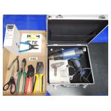 Steinel HL 1910E Heat Gun & Klein Tools