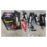 AFF Hydraulic 6-Ton Jack & Scissor Jacks