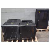 Group of Server Cabinets