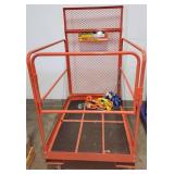 Ballymore Heavy-Duty Steel Forklift Platform
