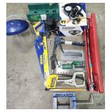Group Lot with Radnor Pressure Regulator,Vise, etc