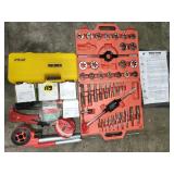 Tap & Die Set, Hydraulic Crimping Tool and More