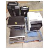 5 ct. Laser Printer, Toaster Oven, Shredder, etc.
