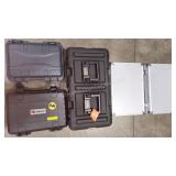 5 ct. Empty Hard Cases with Pelican brand