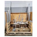 Group of Scrap Aluminum