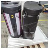 Pair of EXPO Marketing Displays