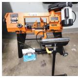 WEN Metal Band Saw w/ Workess Roller Stand + ETC.