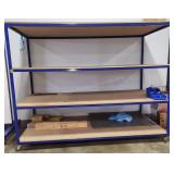 Portable Industrial Storage Rack System