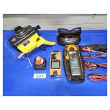Cable Mapper, Digital Clamp Meter, Hot Melt Glue