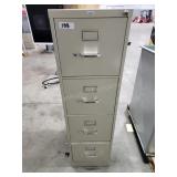 Hon Metal File Cabinet