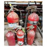 5 ct. Fire Extinguishers