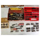 Taps & Dies, Large Machine Drill Screws, Sets