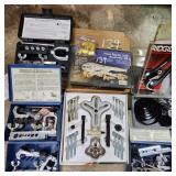 Tubing Tool Kit, Tri Bender, Flaring Tool Kit etc