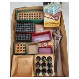 Group of Metal Number and Letter Sets