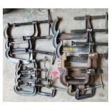 14 ct. Heavy Duty Service C-Clamps
