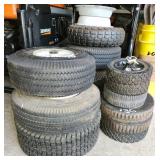 13 ct. Wheelbarrow, Hand Truck, etc. Tires