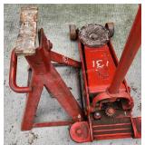 Hein-Werner WS 1 1/2 Ton Jack & Stand