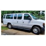 2008 Ford E350 Pallotta XL Super Duty Van