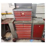 Awesome Craftsman Tool Chest w/ Custom Rollers