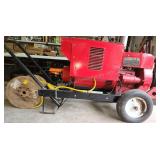 Lincoln Weldanpower 225 w/ Customized Cart