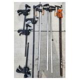 Collection of Pipe Clamps