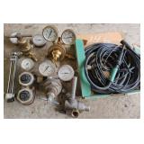 Acetylene Gauges and Regulators