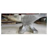 208 lbs. Unmarked Blacksmith Anvil