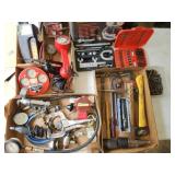 Big Group w/ Manifold Gauge Set, Soldering Gun etc
