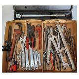 Craftsman Torque Wrench, Pipe Wrenches etc.