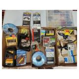 Magnets, Screw Sets, Paint Brushes, etc.