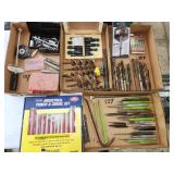 Ridgid Screw Extractors, Forstner Bit, Punches, +