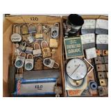 Vintage Locks, Gauges, Current Shunt Resistors