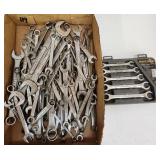 Large Assortment of Craftsman Wrenches