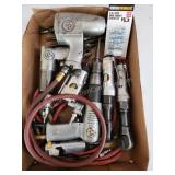 Group of Central Pneumatic Air Impact Tools