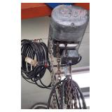 CM Loadstar 1/4 Ton Chainfall w/ Dolly