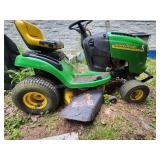 John Deere L110 Riding Lawn Mower - Not Working