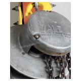 Yale Load King 1 Ton Hand Hoist