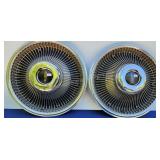 2 ct. 1969 Lincoln Continental Mark III Hub Caps