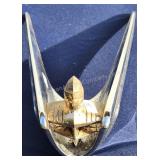 1956 Lincoln Premier Hood Ornament. Used. Nice!