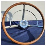 1961-63 Lincoln Continental Steering Wheel.